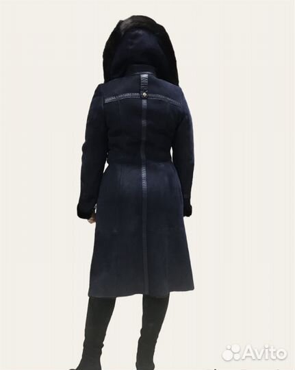 Дубленка женская из натуральной овчины