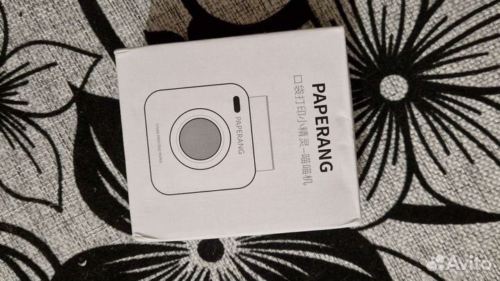 Портативный термопринтер paperang