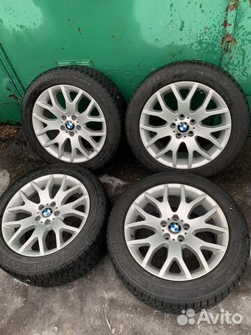 Зимние колеса BMW X5 255 50 r19