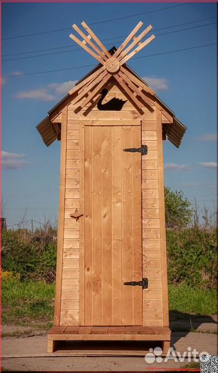 Уличный туалет с установкой BAG341