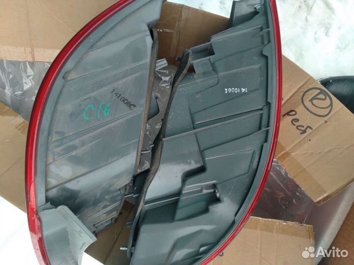 Задние фонари на hyundai solaris седан 2014 г.в