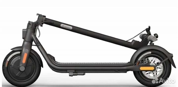 Электросамокат Ninebot KickScooter F30, черный