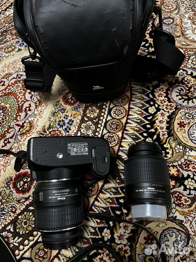Фотоаппарат nikon d3100