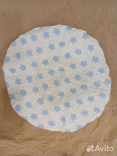 Простыни детские для круглого матраса 75 на 75 см