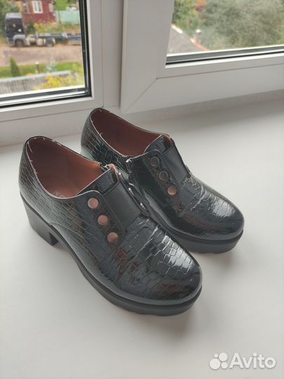 Ботинки женские осень весна