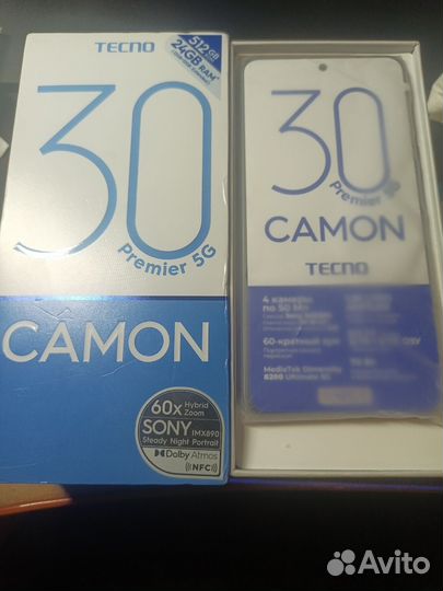 TECNO Camon 30 Premier, 12/512 ГБ