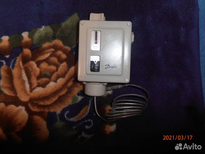 Реле температуры - термостат Danfoss RT 14. Дания