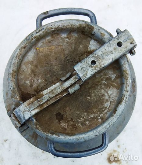 Фляга алюминиевая