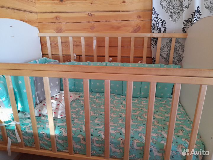 Детская кроватка бу