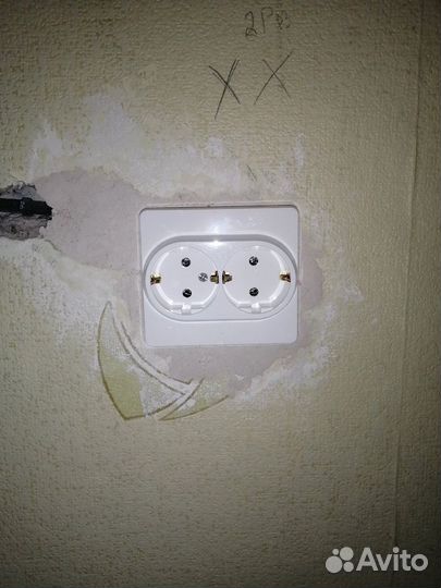 Монтаж и демонтаж электрики