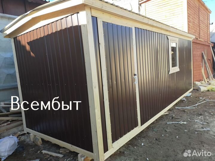 Бытовка для дачи утепленная зимняя