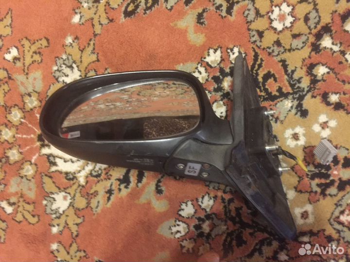 Боковое зеркало ниссан