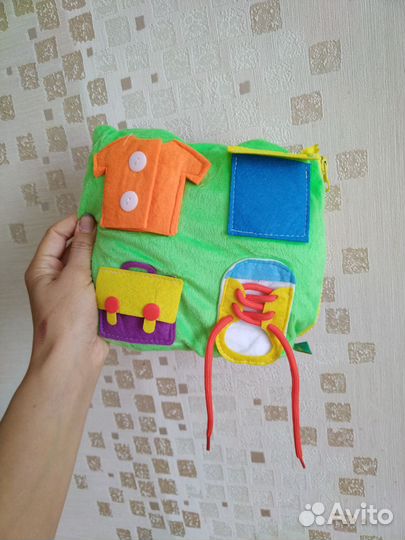 Бизиборд дорожный новый