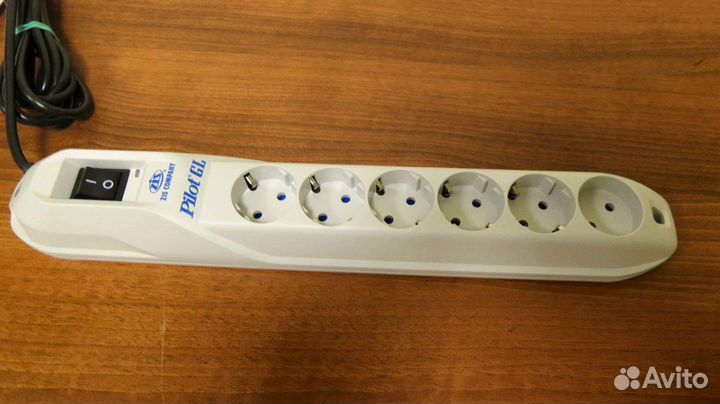 Сетевой фильтр pilot gl 3м.Удлинитель