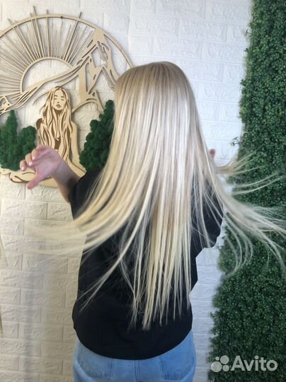 Наращивание волос, коррекция, капсуляция