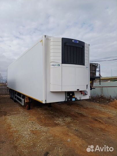 Полуприцеп рефрижератор Купава 93W000, 2024
