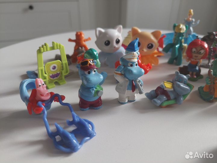 Игрушки киндер