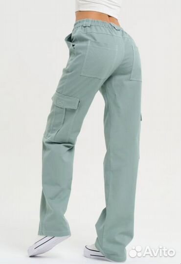Брюки карго