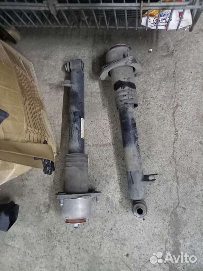 Активные амортизаторы с едс на х5е70