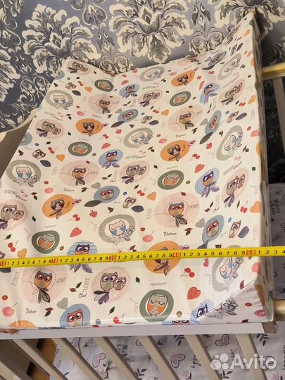 Пеленальная доска на кроватку