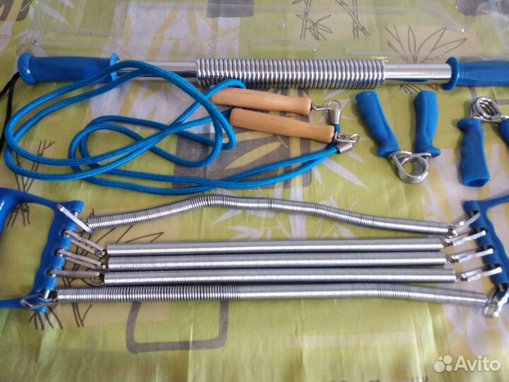 Спортивный инвентарь для фитнеса дома