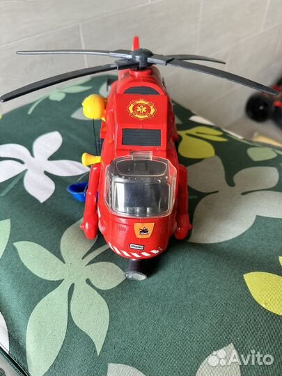 Игрушка вертолет звук/свет