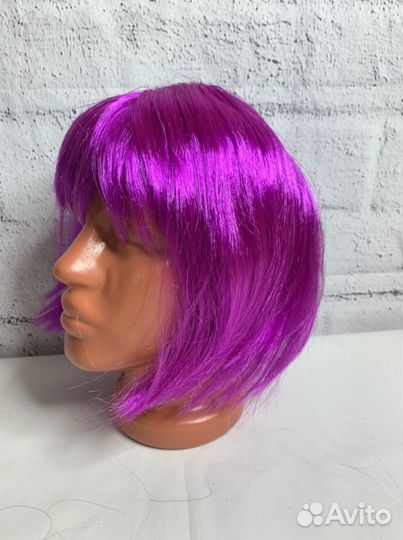 Парики каре для фотосессии разных цветов