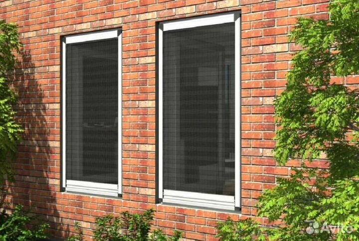 Москитные сетки на дверь