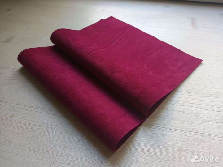 Замша двухсторонняя