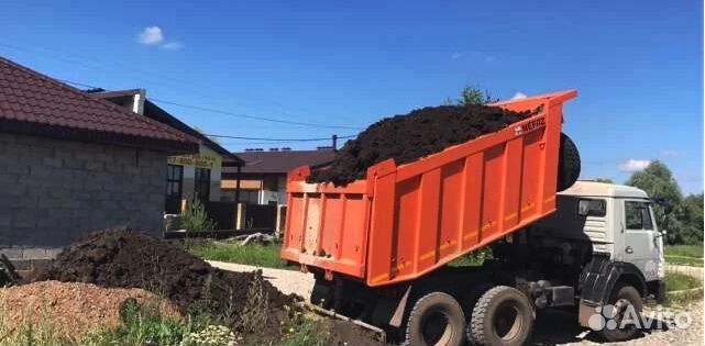 Плодородный грунт