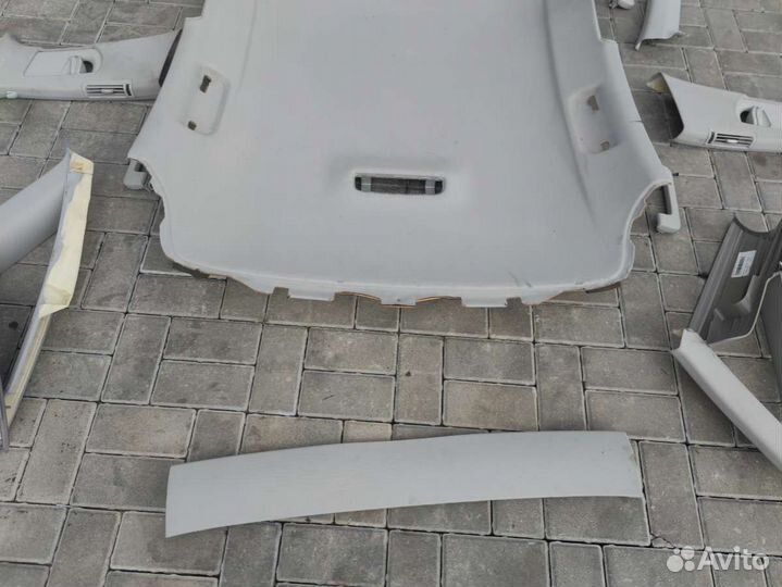 Обшивка салона Audi A6 C6 (S6,RS6) 2005