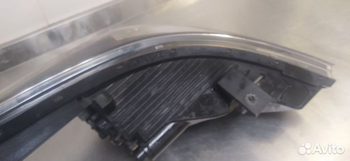 Фара на hyundai solaris 2 левая