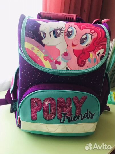 Рюкзак школьный для девочки