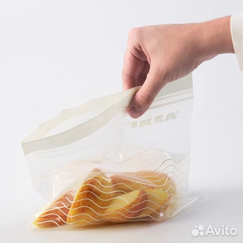 Многоразовые зип пакеты истад IKEA
