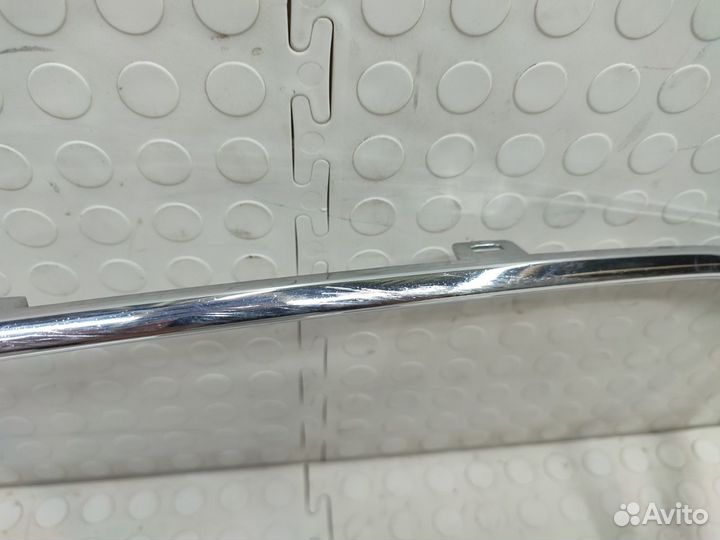 Молдинг решетки радиатора Kia Sportage 4 QL 2018