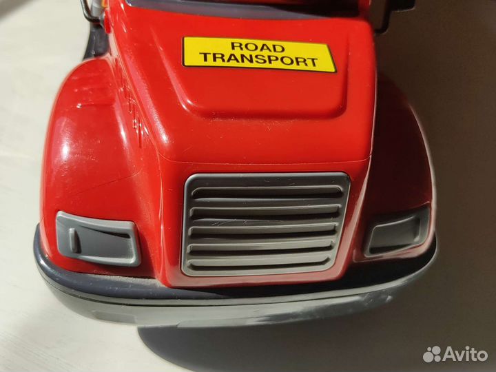 Игрушечный грузовик с тентом Полесье (wader)