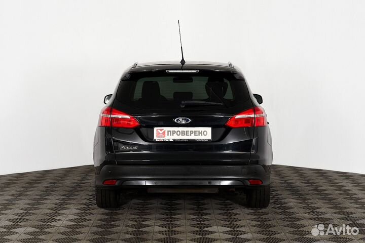 Ford Focus 1.6 AMT, 2015, 123 000 км