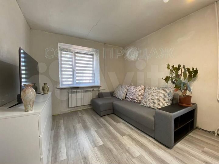 1-к. квартира, 31,3 м², 1/4 эт.