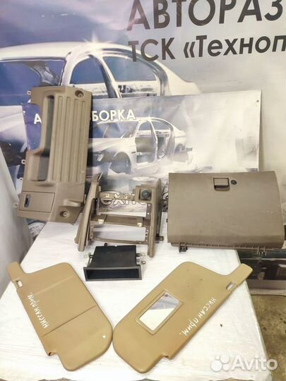 Пластик салона Nissan Primera P10