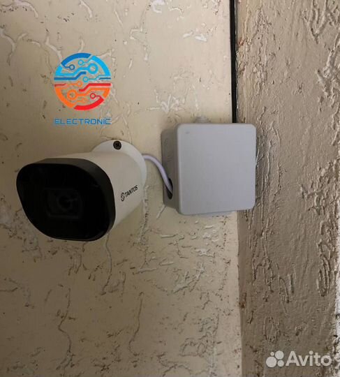 Камера видеонаблюдения
