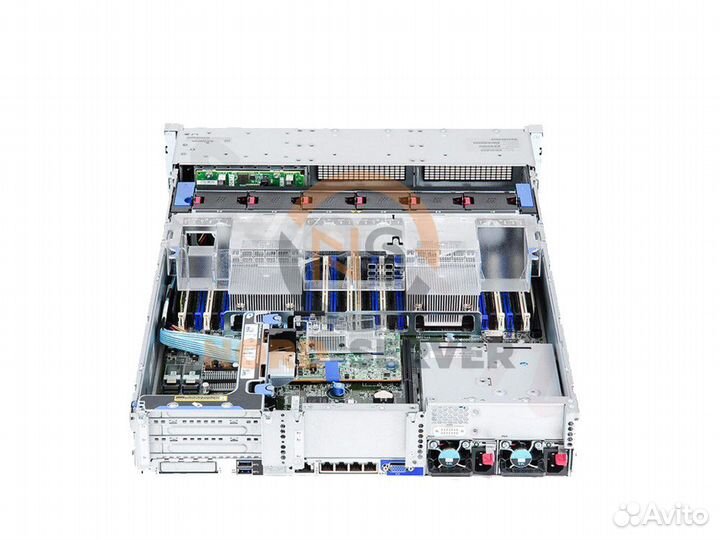 Сервер HP DL380 Gen9 8SFF 2x E5-2667 v4 256GB
