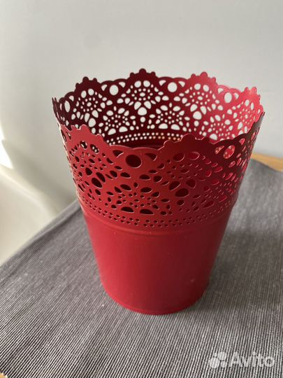 Кашпо для цветов горшок IKEA