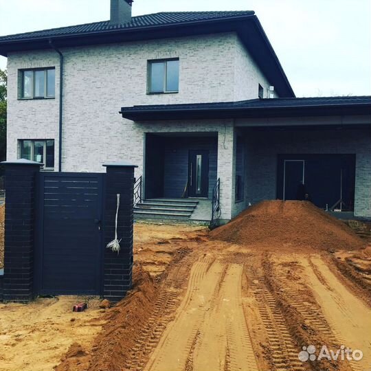 Песок на стяжку