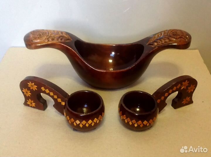 СССР Деревянные предметы