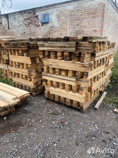 Доска палетная