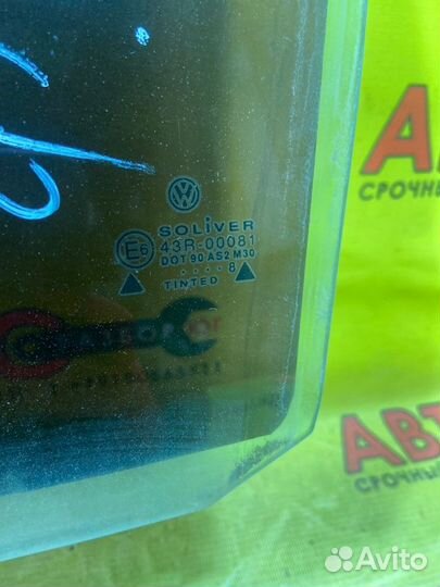 Стекло заднее левое Volkswagen Passat B5 ADR 1999