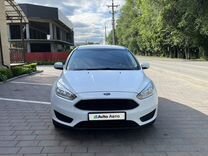 Ford Focus 1.6 MT, 2018, 145 000 км, с пробегом, цена 1 095 000 руб.
