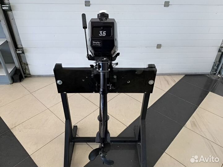 Лодочный мотор tohatsu M 3.5 S