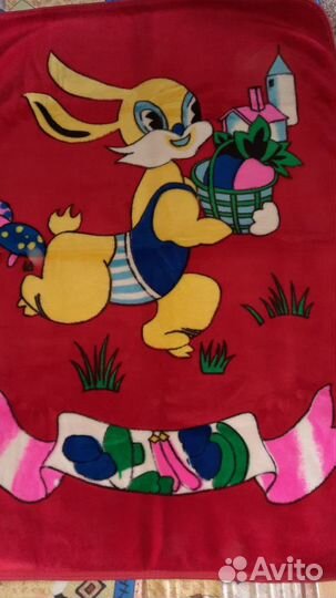 Плед детский