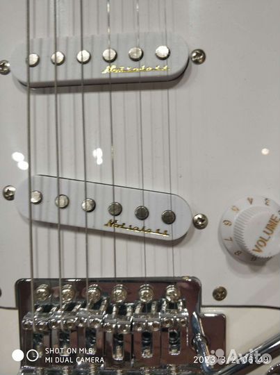 Электро гитара Fender Stratocaster Blond